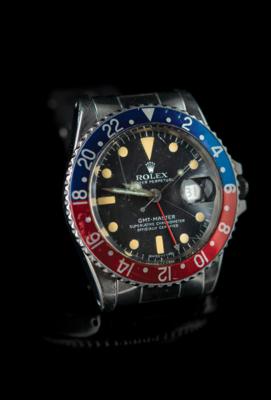 Lot #9008 Neil Hutchinson's Rolex GMT-Master Wristwatch