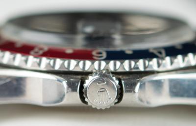 Lot #9008 Neil Hutchinson's Rolex GMT-Master Wristwatch - Image 5