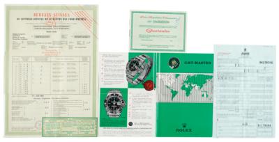Lot #9008 Neil Hutchinson's Rolex GMT-Master Wristwatch - Image 9