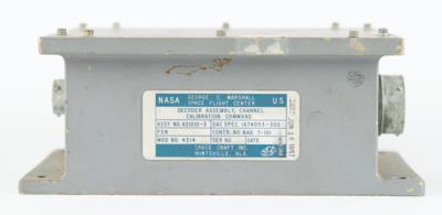 Lot #9673 Saturn V/IB Upper Stage Command Decoder Assembly - Image 2