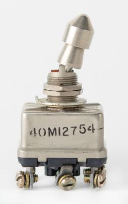 Lot #9681 Apollo Era Affiliated Two-Position Toggle Switch - Image 2