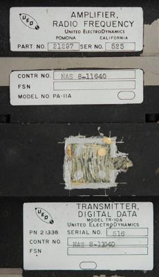 Lot #9661 Saturn 1 Pulse Code Modulator (PCM)/Radio Frequency (RF) Assembly - Image 6