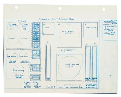 Lot #9641 Lunar Landing Research Vehicle Flight Suit and Archive from Pilot Emil 'Jack' Kluever - Image 23