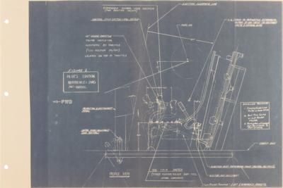 Lot #9641 Lunar Landing Research Vehicle Flight Suit and Archive from Pilot Emil 'Jack' Kluever - Image 24