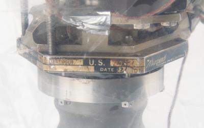 Lot #9849 Apollo-era Marquardt R-4D Rocket Engine - Image 10
