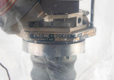 Lot #9849 Apollo-era Marquardt R-4D Rocket Engine - Image 6