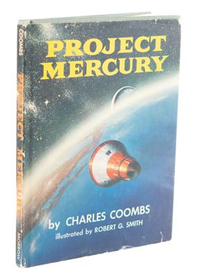 Lot #9065 Mercury 7 Signed Book - Image 3