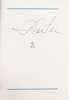 Lot #69 Jimmy Carter (5) Signed Books - Image 2