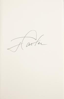 Lot #69 Jimmy Carter (5) Signed Books - Image 6