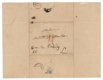 Lot #503 Gioachino Rossini Autograph Letter Signed - Image 2