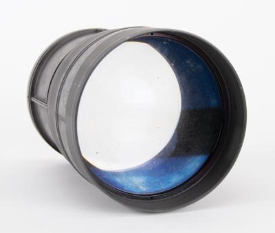 Lot #387 Otto Berg's Group of Large Lenses and Mirrors (4) - Image 2