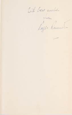 Lot #725 Roger Bannister Signed Book - Image 2