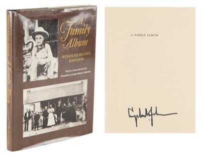 Lot #114 Lyndon B. Johnson Signed Book - Image 1
