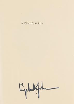 Lot #114 Lyndon B. Johnson Signed Book - Image 2