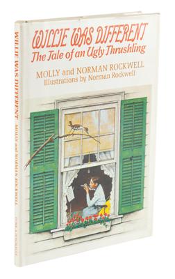 Lot #439 Norman Rockwell Signed Book - Image 3