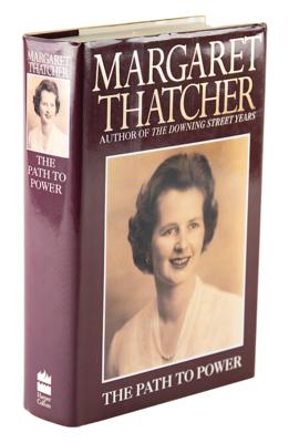 Lot #322 Margaret Thatcher Signed Book - Image 3