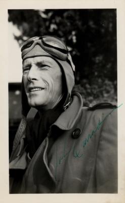 Lot #622 John Carradine Signed Photograph - Image 1