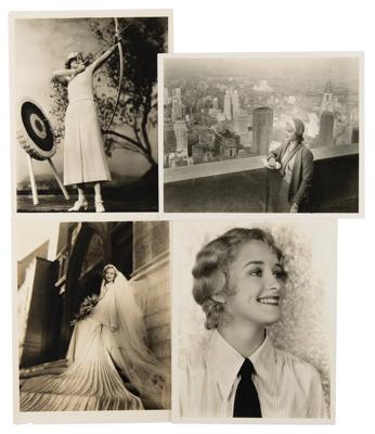 Lot #663 Marian Marsh Collection of (6) Signed Items with (10) Photos - Image 3