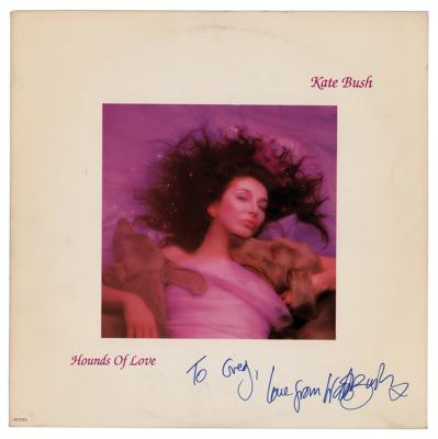 Lot #541 Kate Bush Signed Album