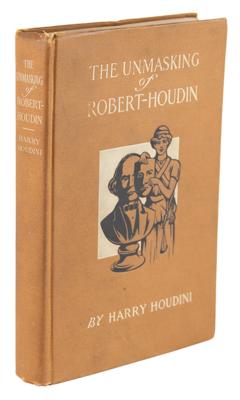 Lot #578 Harry Houdini Signed Book - Image 3