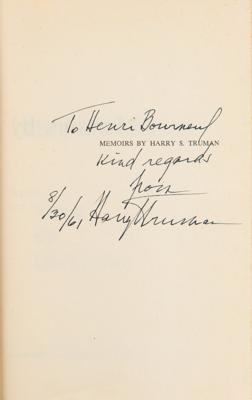 Lot #137 Harry S. Truman (2) Signed Books - Image 2