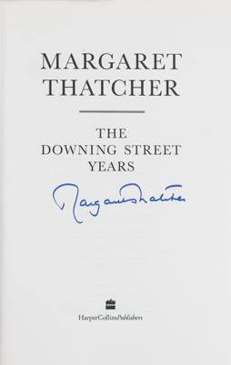 Lot #323 Margaret Thatcher (2) Signed Books - Image 3