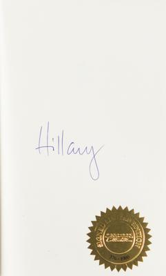 Lot #78 Hillary Clinton Signed Book - Image 2