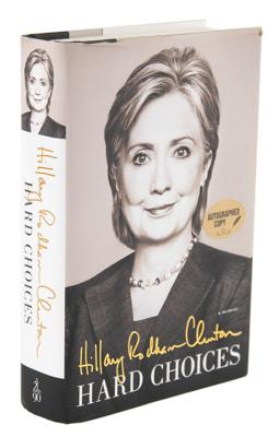 Lot #78 Hillary Clinton Signed Book - Image 3