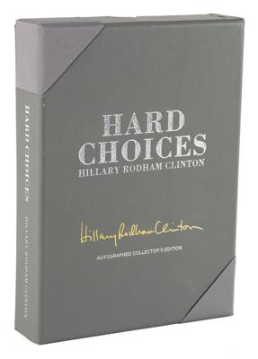 Lot #78 Hillary Clinton Signed Book - Image 4