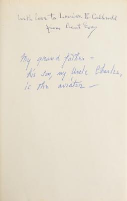 Lot #360 Charles Lindbergh Signed Book - Image 3