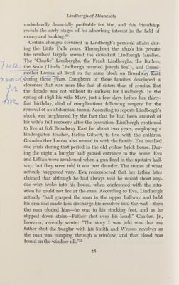 Lot #360 Charles Lindbergh Signed Book - Image 4