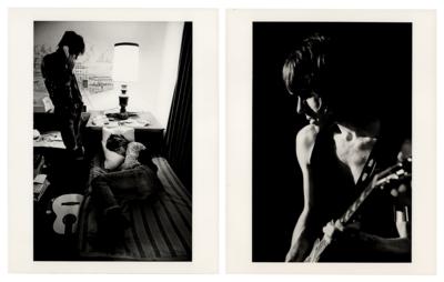 Lot #540 Jeff Beck (11) Original Photographs by Baron Wolman - Image 1