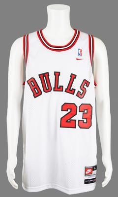 Lot #717 Michael Jordan Signed Basketball Jersey - Image 3