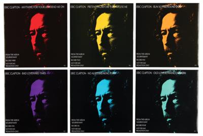 Lot #542 Eric Clapton Signed 45 RPM Single Box Set - Image 3