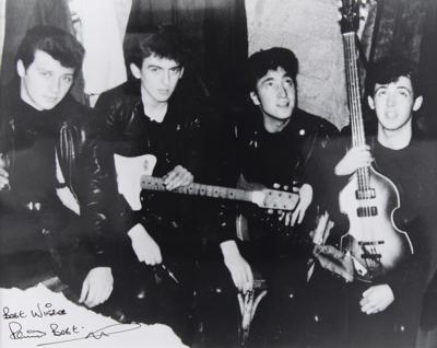 Lot #538 Beatles: Pete Best Signed Photograph - Image 2