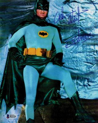 Lot #609 Batman: Adam West Signed Photograph - Image 1