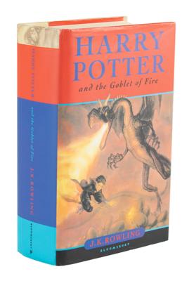 Lot #474 J. K. Rowling Signed 'Harry Potter' Book - Image 3