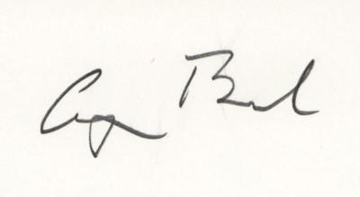 Lot #59 George Bush Signed Lithograph - Image 2