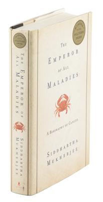 Lot #224 Siddhartha Mukherjee Signed Book - Image 3