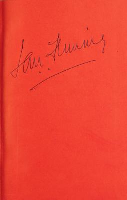 Lot #465 Ian Fleming Signed Book: The Spy Who Loved Me - Image 2