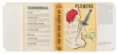 Lot #465 Ian Fleming Signed Book: The Spy Who Loved Me - Image 4