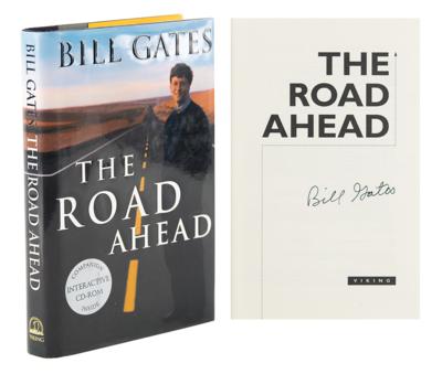 Lot #221 Bill Gates Signed Book