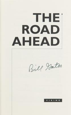 Lot #221 Bill Gates Signed Book - Image 2