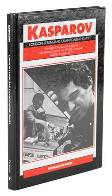 Lot #736 Garry Kasparov Signed Book - Image 3