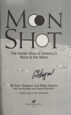 Lot #411 Alan Shepard and Buzz Aldrin (2) Signed Books - Image 2