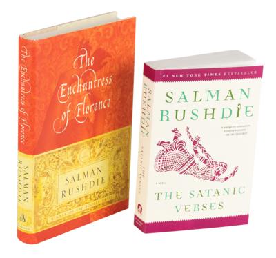 Lot #493 Salman Rushdie (2) Signed Books - Image 1