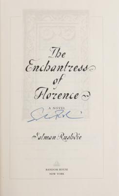 Lot #493 Salman Rushdie (2) Signed Books - Image 3