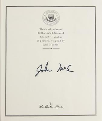 Lot #299 John McCain Signed Book - Image 2