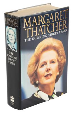 Lot #324 Margaret Thatcher Signed Book - Image 3