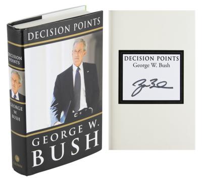 Lot #63 George W. Bush Signed Book